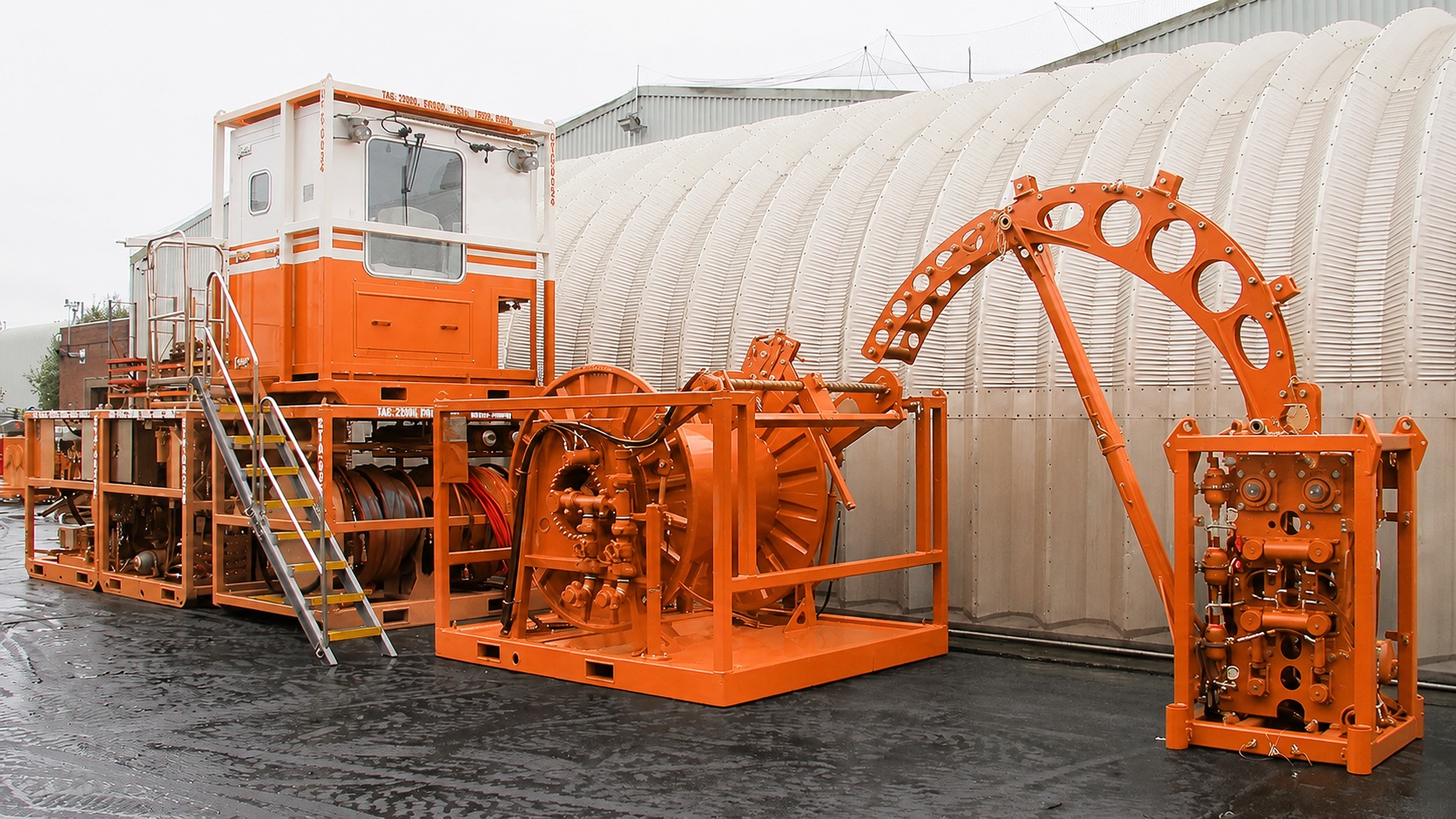 Mehran’s first Coiled Tubing Operation in Onshore, TDDC-301 Rig, Well AZNS-115